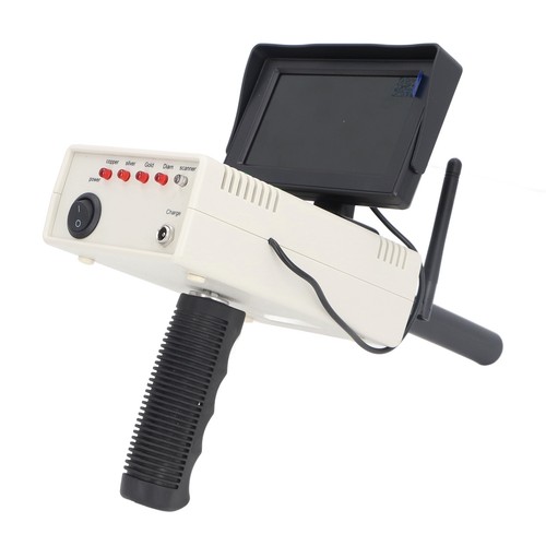 New metal detector 1000m - detector, range