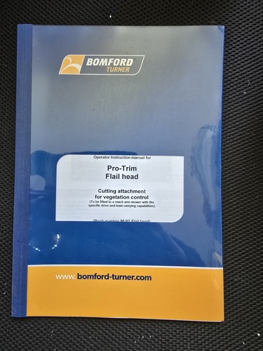 Bomford pro trim - bomford, flail