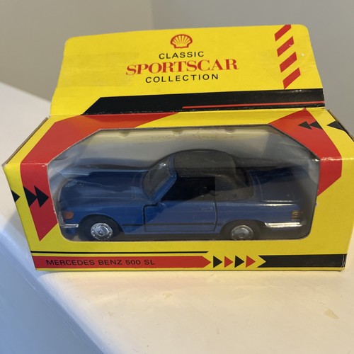 Shell classic sportscar - shell,