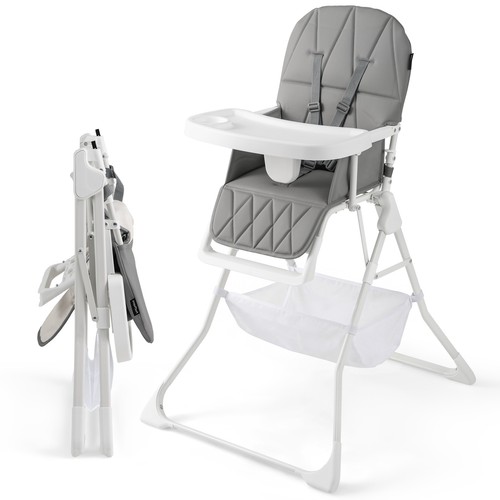 Gymax foldable high - high, easy