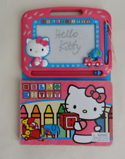Hello Kitty Magnetic Drawing Board Book