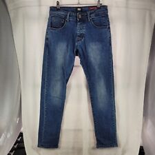 883 police Jeans Cassady Mens Size 30W 31L Blue Medium Wash Tapered Regular