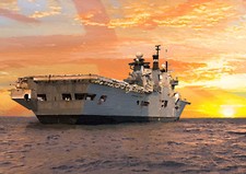 HMS ILLUSTRIOUS - "So Long