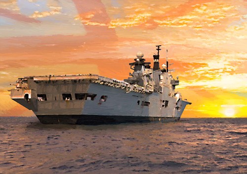 Hms illustrious so long - illustrious, "so