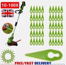 10-100Pcs Green Plastic Blade
