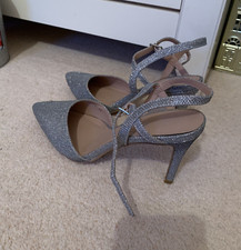 New Look Silver Sparkly