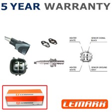 Lambda Oxygen Sensor Left