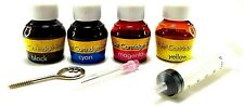 Universal 20ml Bottle Printer Ink Fluid for Epson HP Canon Refill Cartridges Kit