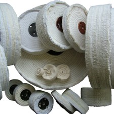 4" 6" 8" 10"  POLISHING WHEELS