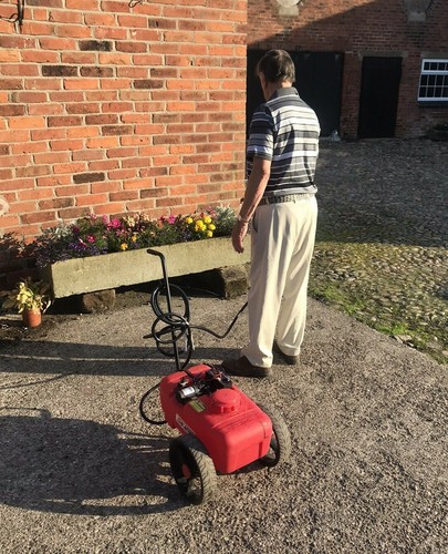 Demo trolley sprayer - trolley,