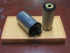 Oil Air Fuel Filter FOR VW Golf Mk 4 1.9 GT TDi PD 8v 1896 Diesel 130 BHP 6/