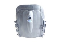 Invacare modular adjustable backrest part electric mobility wheelchair powerc...