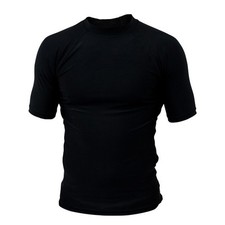 Rash guard Rash Vest Black MMA