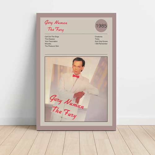 Gary numan the - fury, fine