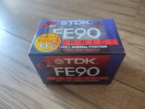 Tdk fe90 blank - tdk,
