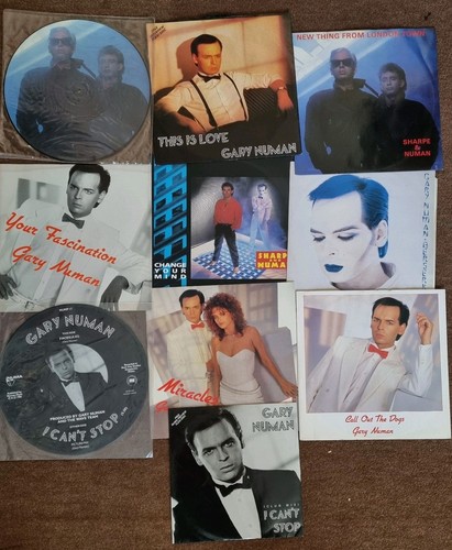 Gary numan inch singles - gary,