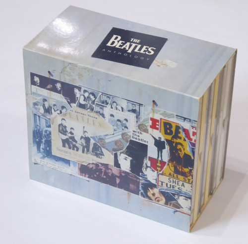 The beatles anthology - beatles,