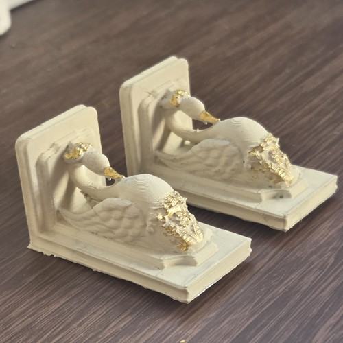 12th scale swan corbels - scale,
