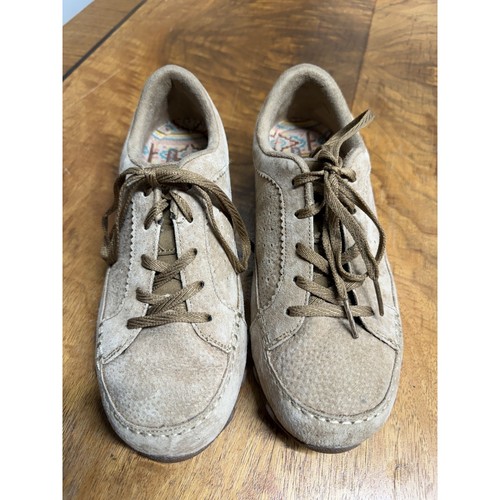 Skechers woman tan suede - skechers,