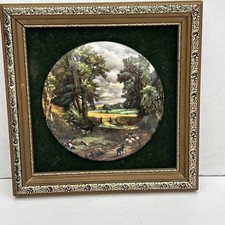 John Constable Staffordshire Fine Ceramic Landscape Painting Design For Avon.