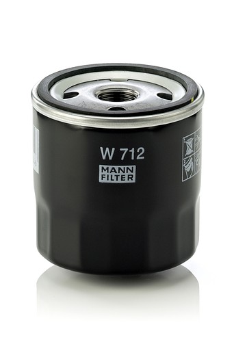 Mann filter 712 - w,