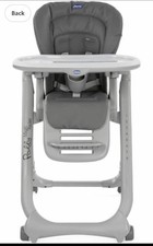 Chicco Polly Magic Relax Highchair - Graphite (06079502210930)
