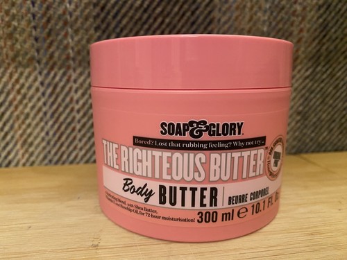 Soap glory the righteous - soap,