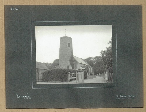 Brooke church norfolk - church,,