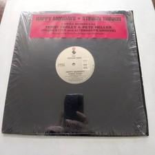 Happy Mondays Stinkin Thinkin Remix House Vinyl 1992 Elektra 33 RPM 