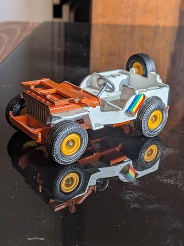 Vintage britains ltd - vintage, jeep