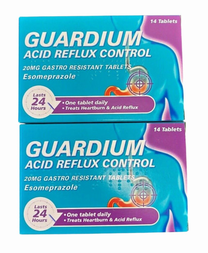 Guardium acid reflux - reflux, control