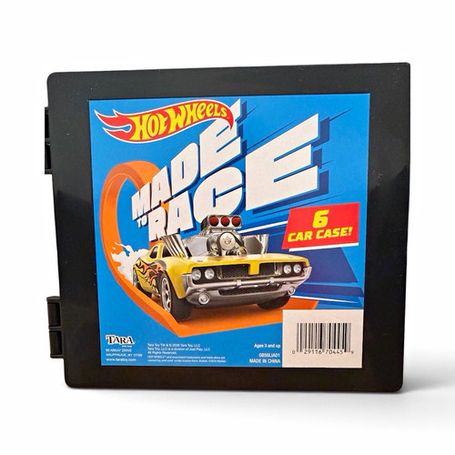 Hot wheels car carry - 6-car,