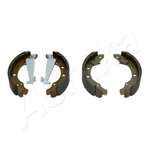 Brake shoes rear - rear, axle