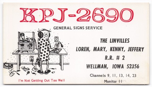 Vintage kpj 2690 radio - kpj-2690,