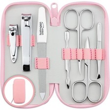 Solingen Manicure Set for Women & Men - Comparison Winner with Top