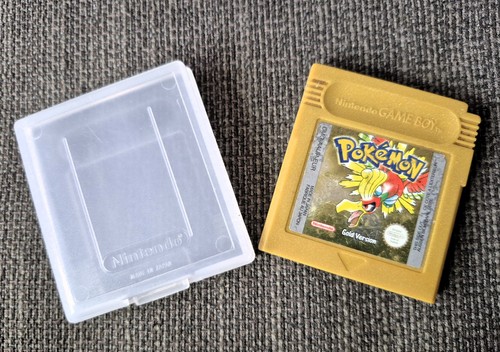 Pokémon gold version - version, game