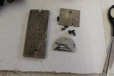 SINGER 99k sewing machine Bobbin Plates etc   from m/c EE549057