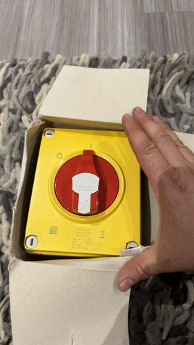 Gewiss rotary isolator switch - rotary,