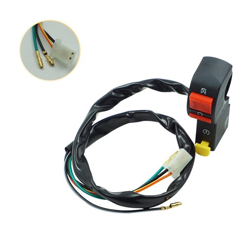 Electric start switch for - switch, 50cc