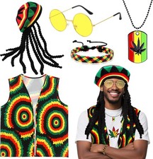 5 Pcs Reggae Fancy Dress