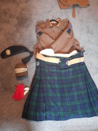 Ww2 blackwatch repro uniform - blackwatch,