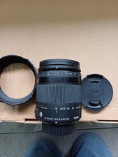 Sigma 18–200 mm f/3.5–6.3