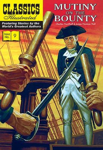 Mutiny the bounty paperback - on,