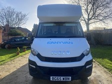 Iveco Daily Luton Van Tail
