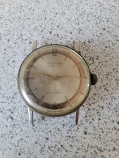 Vintage Cardinal Mens Watch Head 17 Jewel - UNTESTED FAULTY SPARES REPAIR