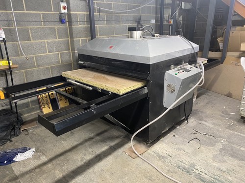 Adkins twin table heat - , press