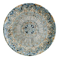 Dinner Plate Mosaic Porcelain Blue Ø 30 Cm - Bonnà - Restaurant