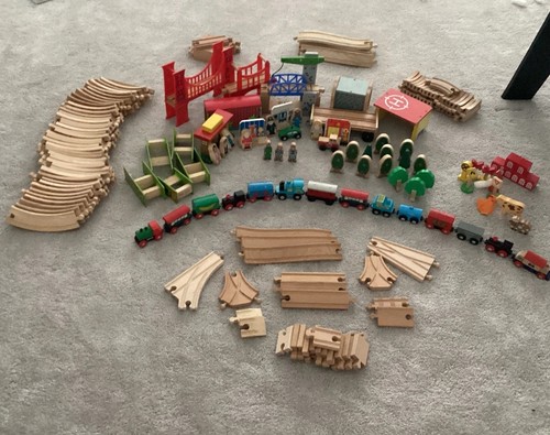 Brio train set bundle - brio, (c.