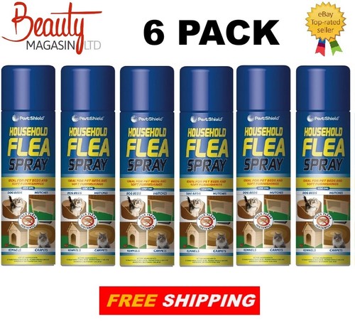 Flea killer spray 200ml - 6,