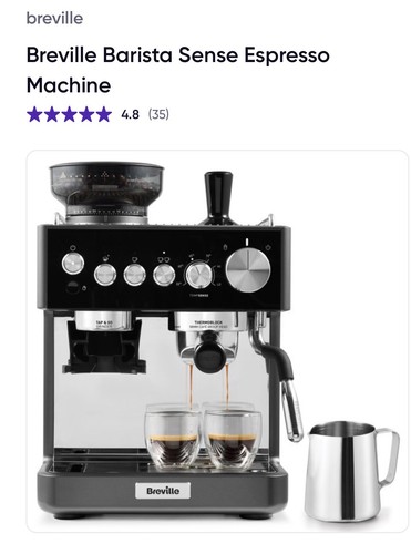 Breville barista sense vcf187 - breville,